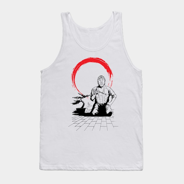 Karate Master Tank Top by Hellustrations